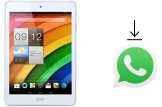 Come installare WhatsApp su Acer Iconia A1-830