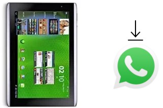 Come installare WhatsApp su Acer Iconia Tab A500