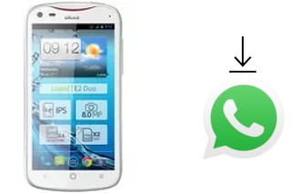 Come installare WhatsApp su Acer Liquid E2