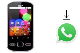 Come installare WhatsApp su Acer beTouch E140