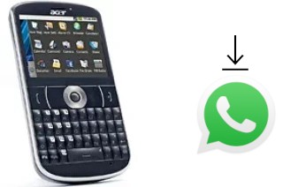 Come installare WhatsApp su Acer beTouch E130