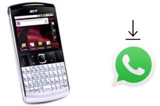 Come installare WhatsApp su Acer beTouch E210