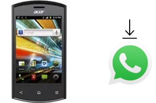 Come installare WhatsApp su Acer Liquid Express E320