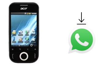 Come installare WhatsApp su Acer beTouch E110