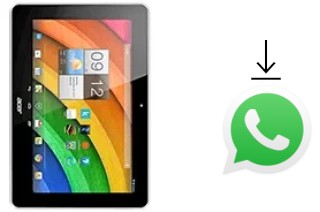 Come installare WhatsApp su Acer Iconia Tab A3