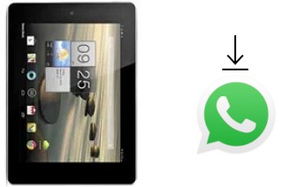 Come installare WhatsApp su Acer Iconia Tab A1-811