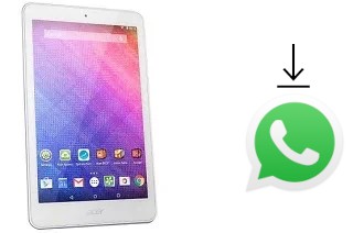 Come installare WhatsApp su Acer Iconia One 8 B1-820