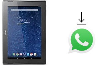 Come installare WhatsApp su Acer Iconia Tab 10 A3-A30