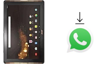 Come installare WhatsApp su Acer Iconia Tab 10 A3-A40