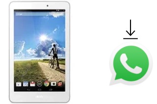 Come installare WhatsApp su Acer Iconia Tab 8 A1-840FHD