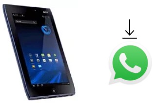 Come installare WhatsApp su Acer Iconia Tab A100