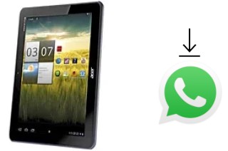 Come installare WhatsApp su Acer Iconia Tab A200