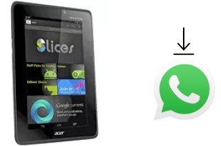 Come installare WhatsApp su Acer Iconia Tab A110