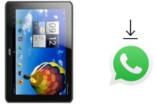 Come installare WhatsApp su Acer Iconia Tab A510