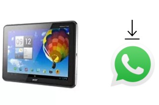 Come installare WhatsApp su Acer Iconia Tab A511