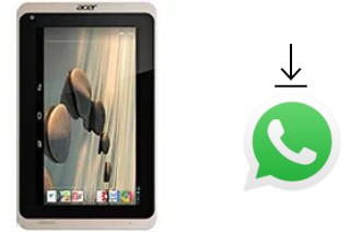 Come installare WhatsApp su Acer Iconia B1-720