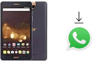 Come installare WhatsApp su Acer Iconia Talk S