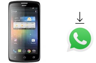 Come installare WhatsApp su Acer Liquid C1