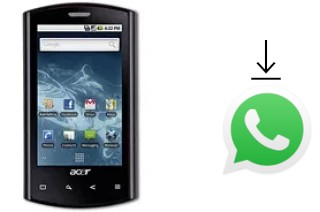 Come installare WhatsApp su Acer Liquid E