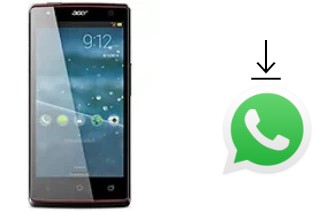 Come installare WhatsApp su Acer Liquid E3