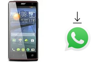 Come installare WhatsApp su Acer Liquid E3 Duo Plus