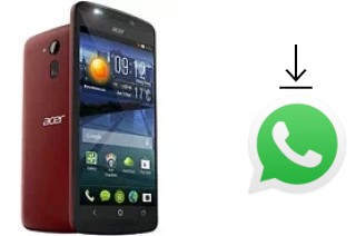 Come installare WhatsApp su Acer Liquid E700