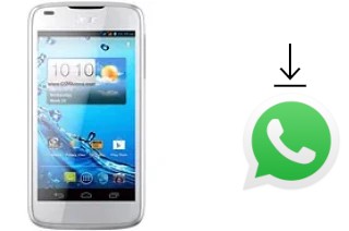 Come installare WhatsApp su Acer Liquid Gallant Duo