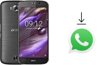 Come installare WhatsApp su Acer Liquid Jade 2