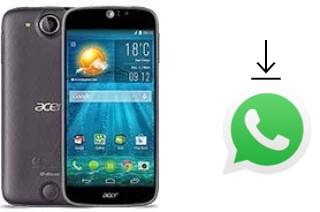 Come installare WhatsApp su Acer Liquid Jade S