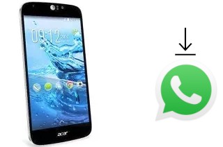 Come installare WhatsApp su Acer Liquid Jade Z