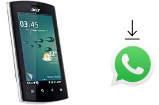 Come installare WhatsApp su Acer Liquid mt