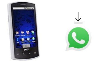 Come installare WhatsApp su Acer Liquid