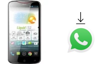 Come installare WhatsApp su Acer Liquid S2