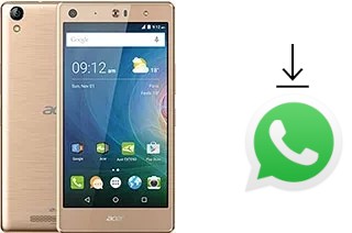 Come installare WhatsApp su Acer Liquid X2