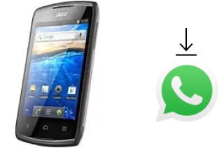 Come installare WhatsApp su Acer Liquid Z110