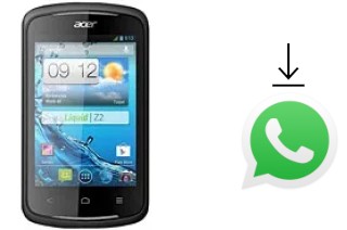 Come installare WhatsApp su Acer Liquid Z2