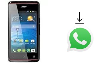 Come installare WhatsApp su Acer Liquid Z200