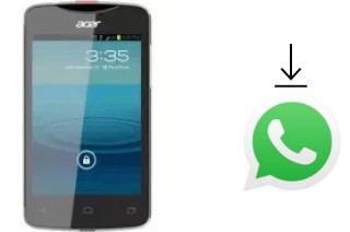 Come installare WhatsApp su Acer Liquid Z3