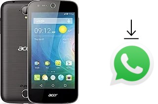 Come installare WhatsApp su Acer Liquid Z320