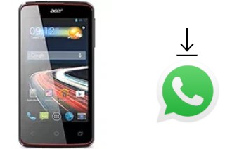 Come installare WhatsApp su Acer Liquid Z4