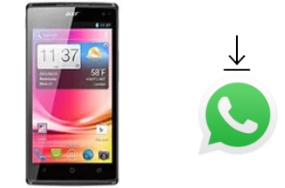 Come installare WhatsApp su Acer Liquid Z5