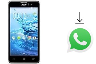 Come installare WhatsApp su Acer Liquid Z520