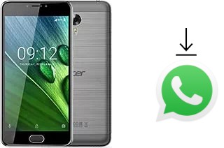 Come installare WhatsApp su Acer Liquid Z6 Plus