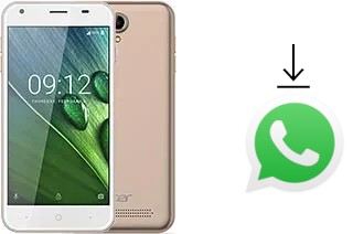 Come installare WhatsApp su Acer Liquid Z6