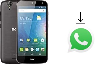 Come installare WhatsApp su Acer Liquid Z630