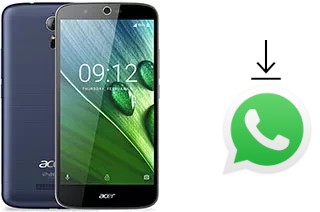 Come installare WhatsApp su Acer Liquid Zest Plus