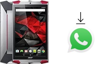 Come installare WhatsApp su Acer Predator 8