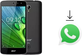 Come installare WhatsApp su Acer Liquid Zest