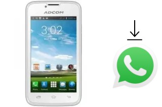 Come installare WhatsApp su Adcom A430 Plus