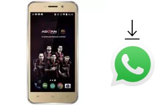 Come installare WhatsApp su Advan S5Q